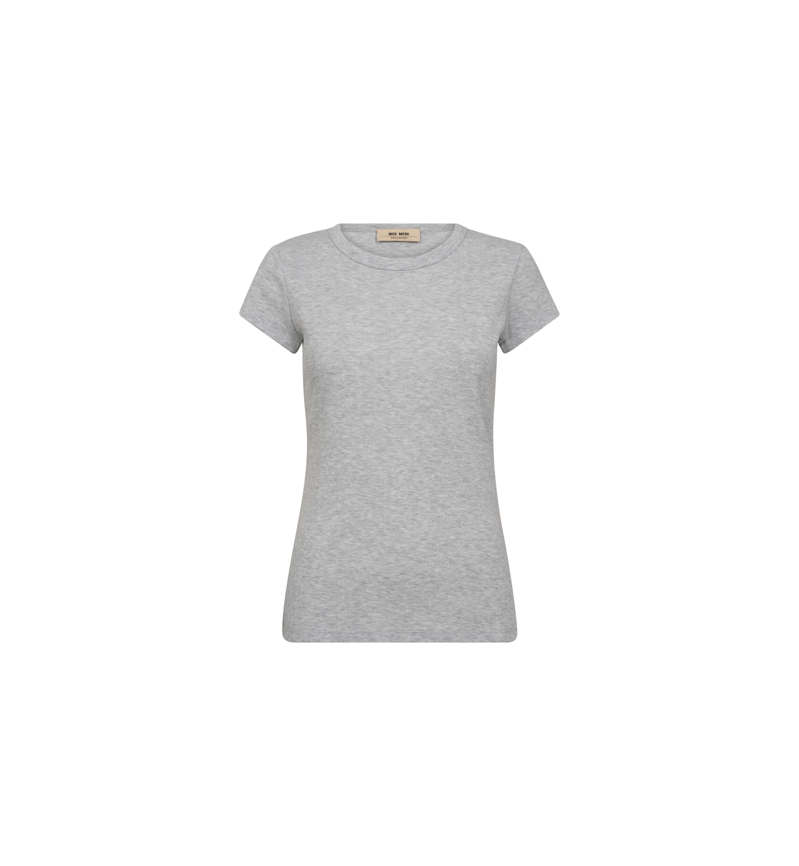 Packshot / Light Grey Melange / Front